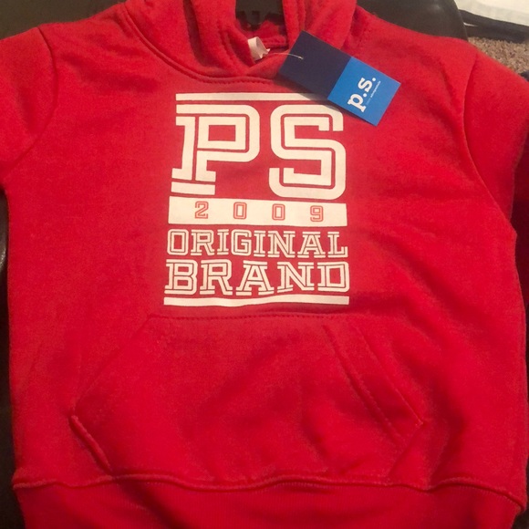 P.S. From Aeropostale NWT SIZE 4 Pullover Hoodie - Picture 3 of 6